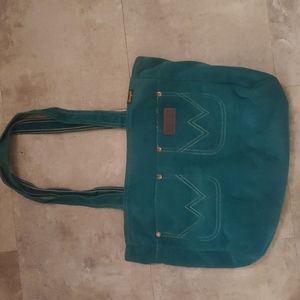 Courdoroy western wrangler bag